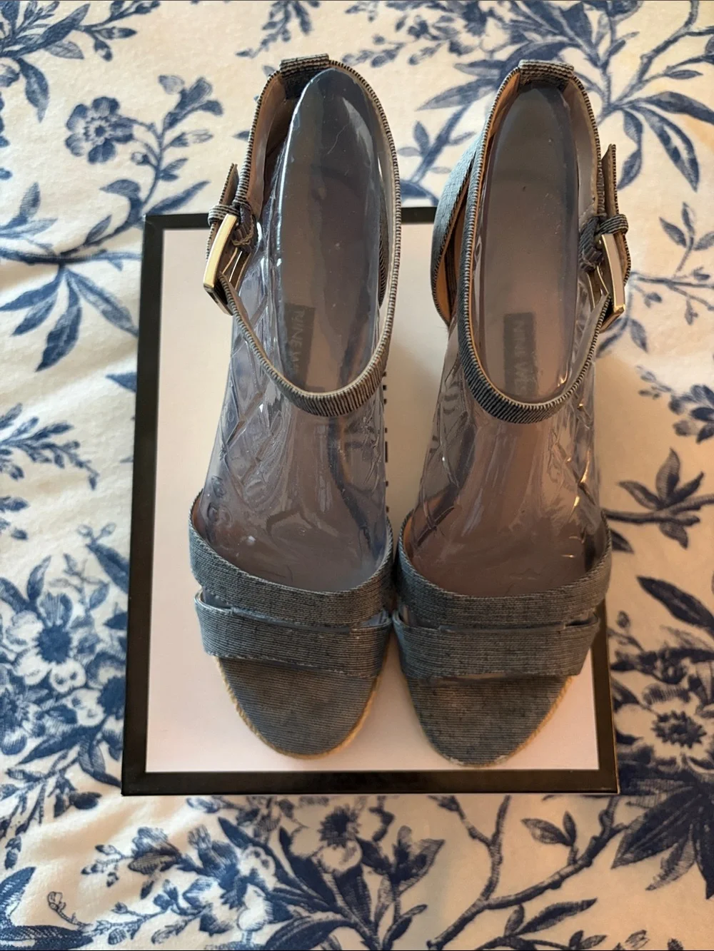 Nine West light blue